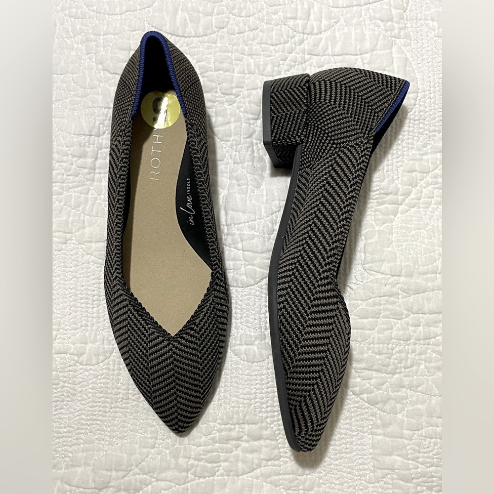 Rothy’s Shoes | The high point | Style/color: Sparrow Herringbone| Size 5| NWOT